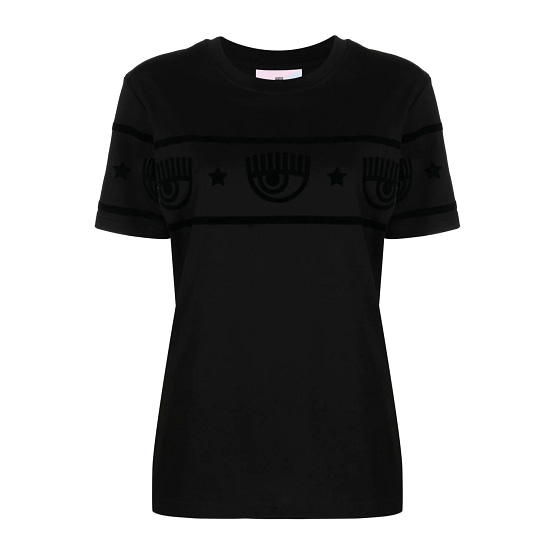 Chiara Ferragni • zwart t-shirt met logo