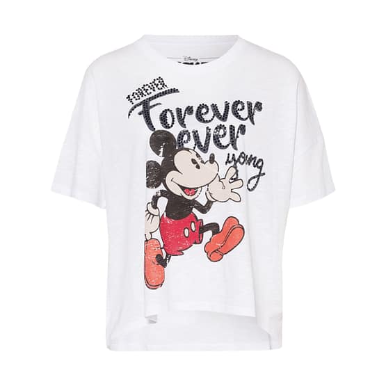 Frogbox • wit t-shirt Forever Young