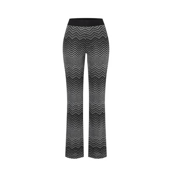 MAC • zilveren zigzag Boot jump in broek