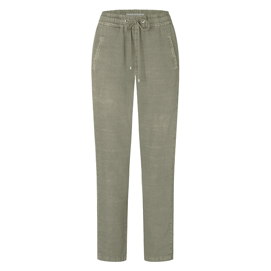 MAC • relaxte groene broek Easy chino