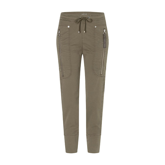 MAC • kaki groene broek Future 2.08 casual