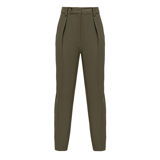 Pinko • groene pantalon Pietra