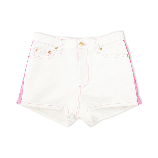 Chiara Ferragni • witte denim shorts