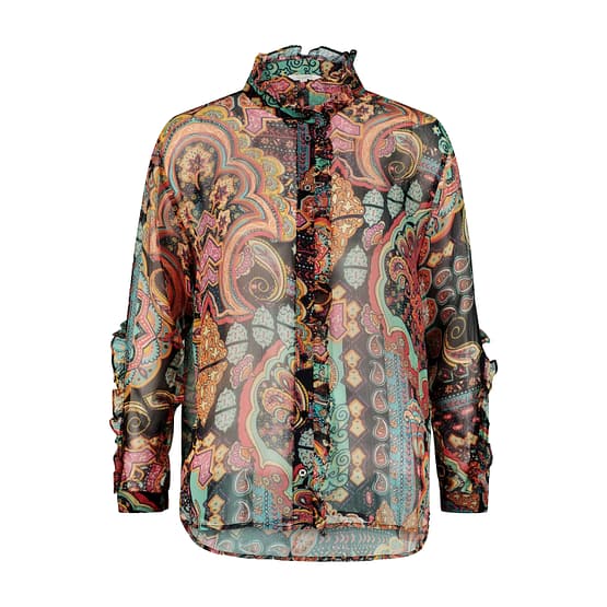 Frogbox • blouse met paisley motief