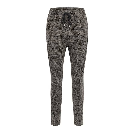 MAC • relaxte broek Future 2.0 motief