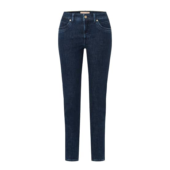 MAC • donkerblauwe jeans Mel Seam