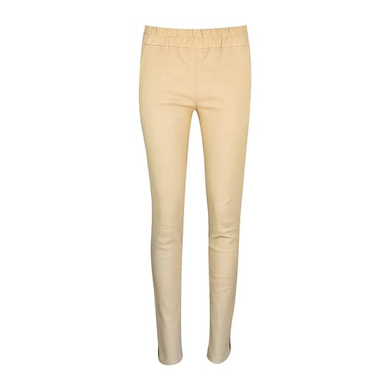 Est'seven • stretch leren pantalon