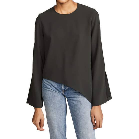 IRO • asymmetrische cut-out blouse Awefa