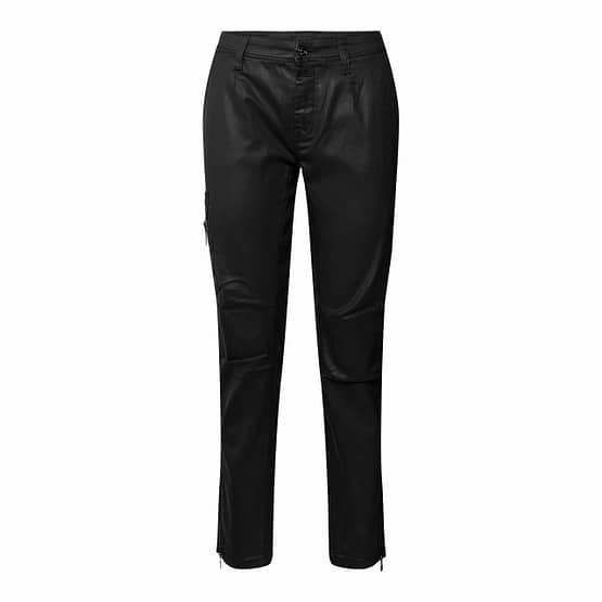 MAC • zwarte Rich cargo coating broek