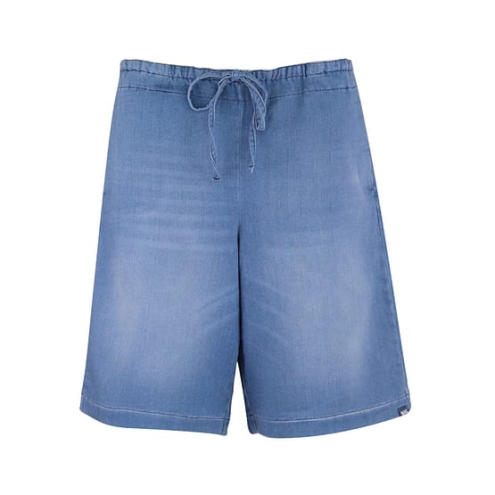 MAC • blauwe Bermuda smart shorts