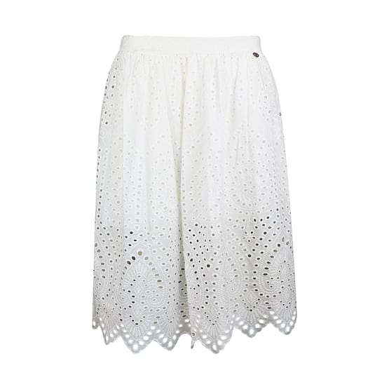 Verysimple • witte broderie rok