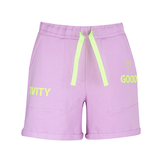 Frogbox • lila sweat shorts