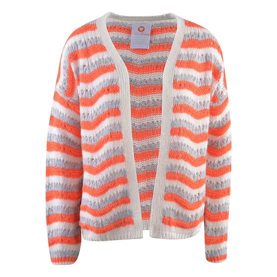 Heartkiss • oranje gestreept vest