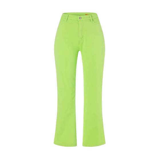 MAC • groene Aida kick pantalon