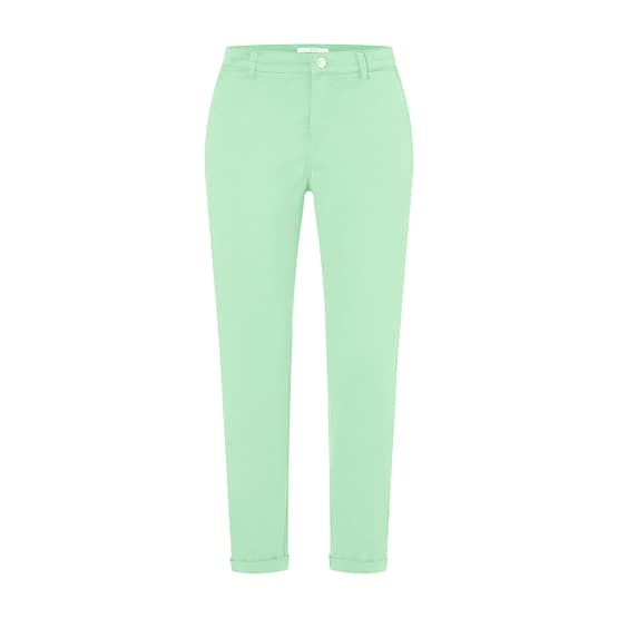 MAC • licht groene Chino turn up