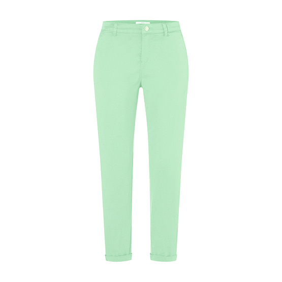 MAC • licht groene Chino turn up