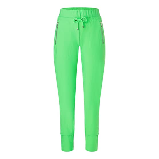 MAC • groene relaxte broek EASY active