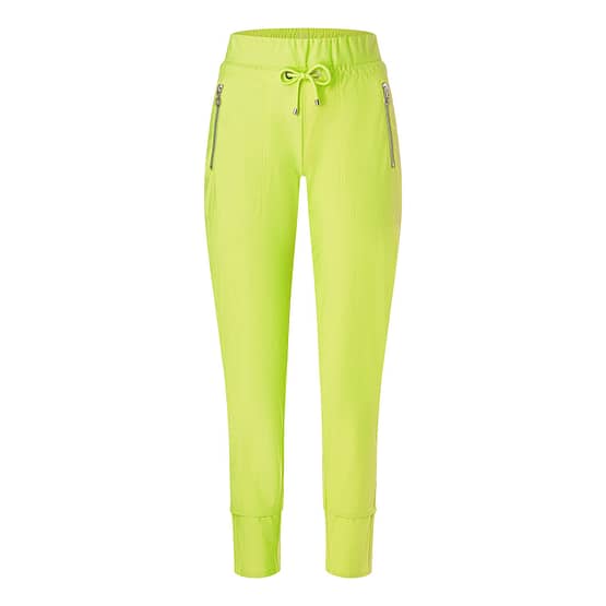 MAC • lichtgroene relaxte broek EASY active