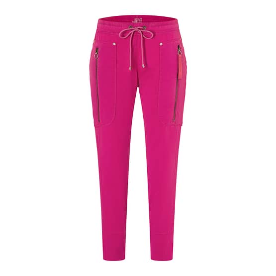 MAC • Future 2.08 casual broek in fuchsia