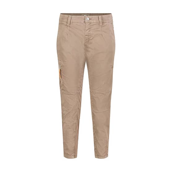 MAC • bruine RICH cargo cotton broek