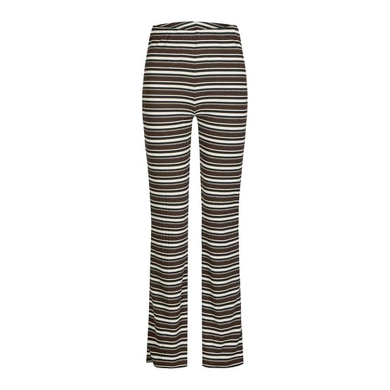 Marc Aurel • gestreepte flared legging