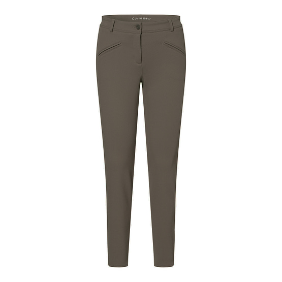 Cambio • groen bruine pantalon Rachel