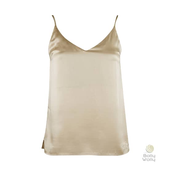 Frogbox • beige zijden top