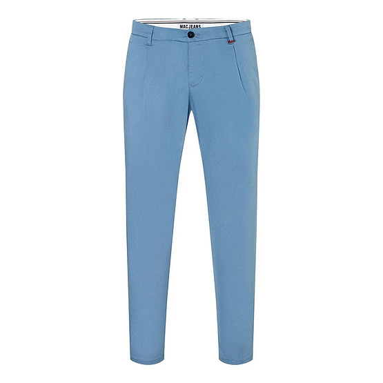 MAC • blauwe katoenen pantalon Alex