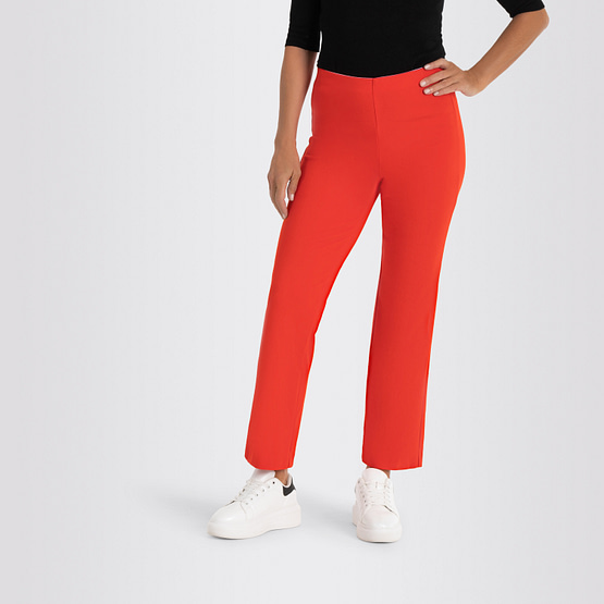 MAC • rode Flare Kick broek