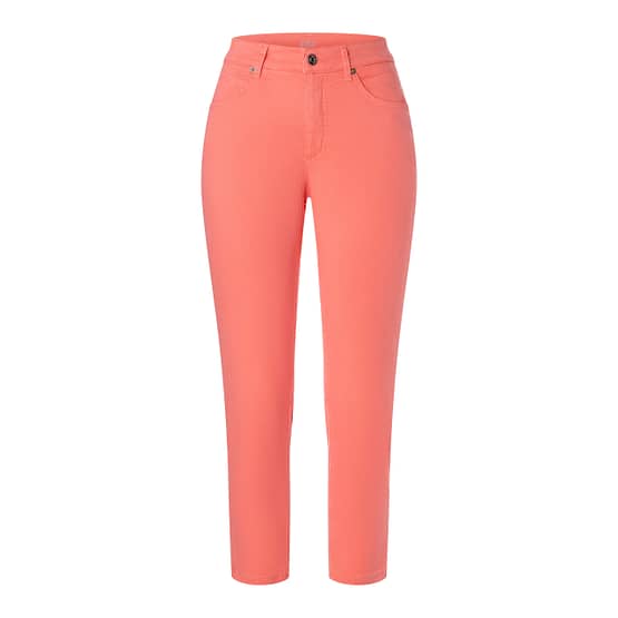 MAC • Melanie 7/8 summer jeans in papaya