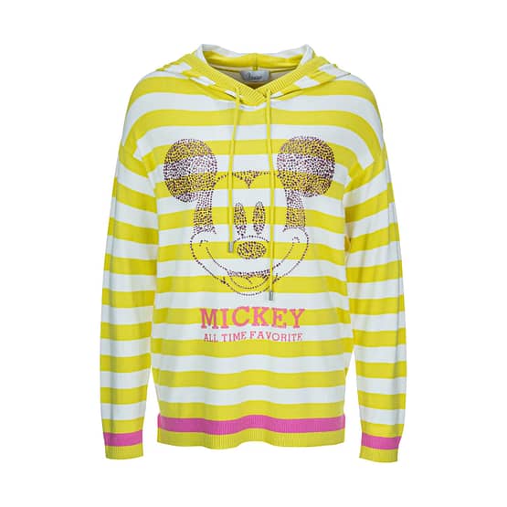 Princess goes Hollywood • gestreepte Mickey hoodie