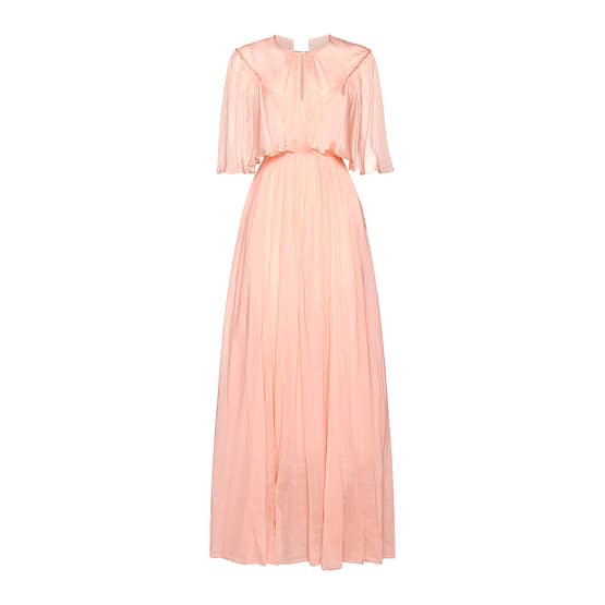 Forte_Forte • roze maxi jurk