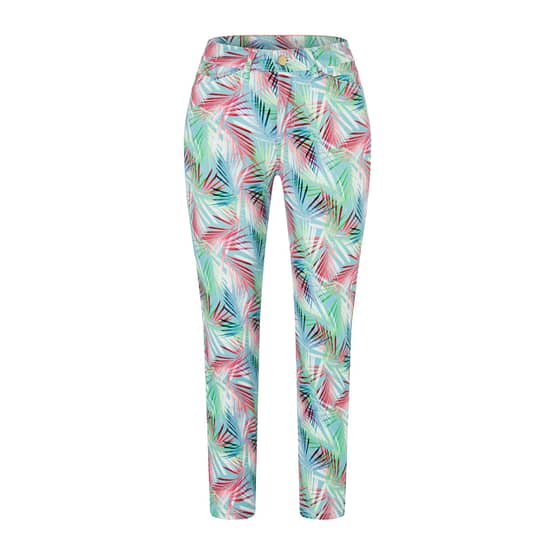 MAC • blauwe Dream Chic jeans met print