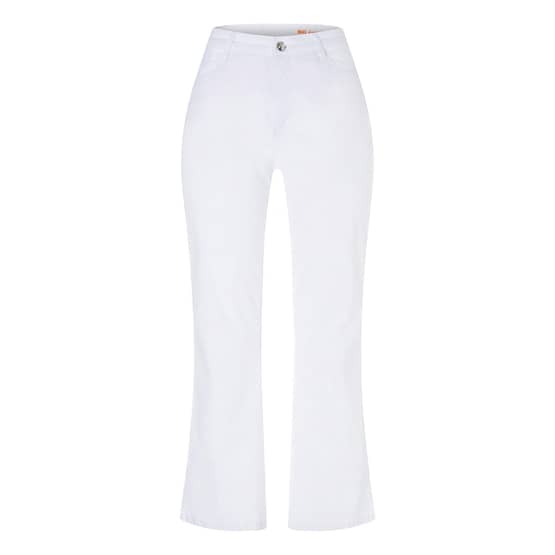 MAC • witte Aida kick pantalon