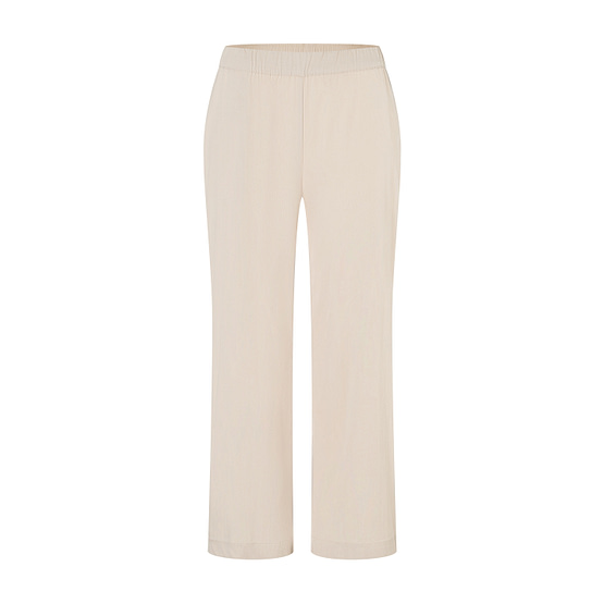 MAC • beige wijde broek Steffi