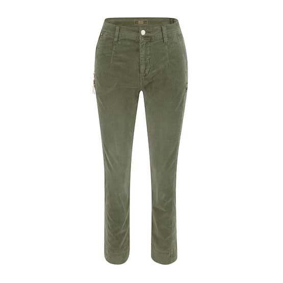 MAC • groene Rich Active broek velvet