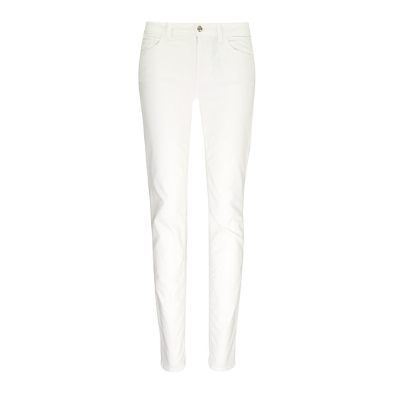 Liu Jo • fluwelen broek in creme