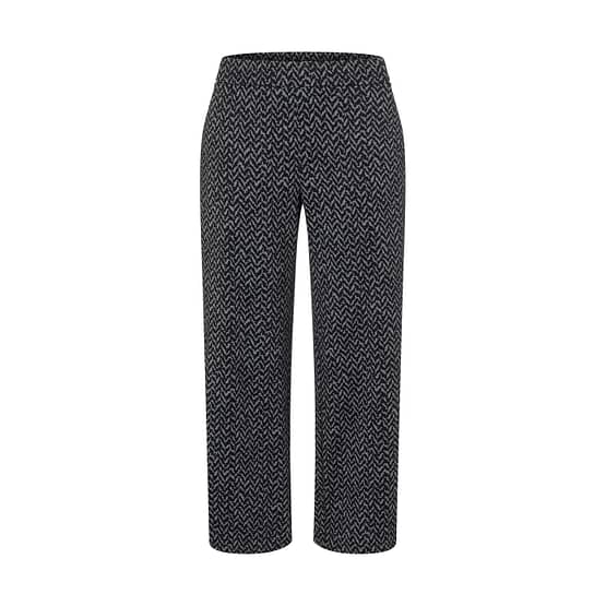 MAC • Chiara cropped broek visgraat