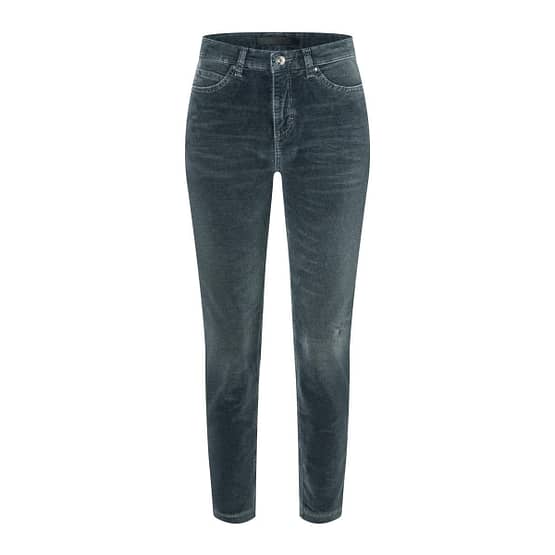 MAC • grijze fluwelen Skinny broek