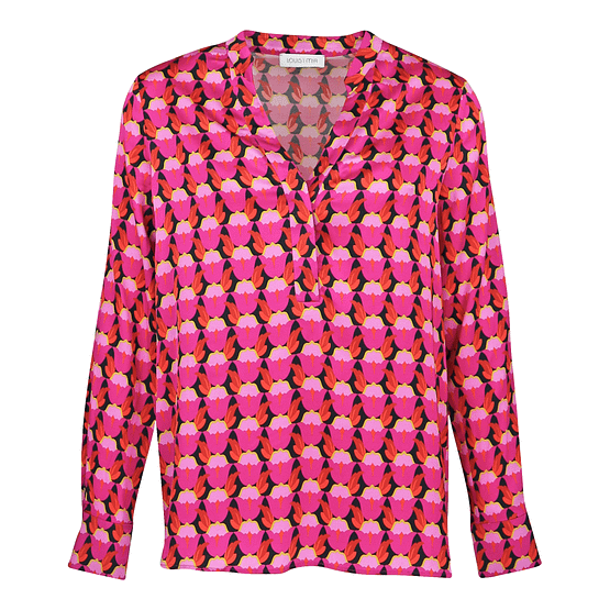 Louis and Mia • roze blouse met motief