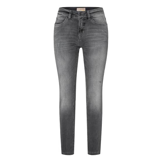 MAC • grijze Dream Skinny chain galloon jeans