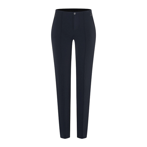 MAC • donkerblauwe pantalon Anna Zip new