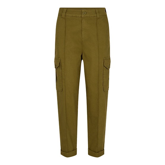 Mos Mosh • groene cargo broek Madisane