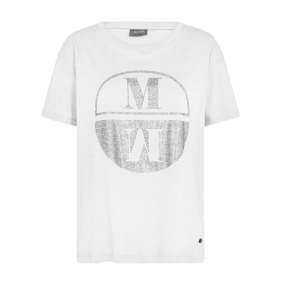 Mos Mosh • wit t-shirt Vicci