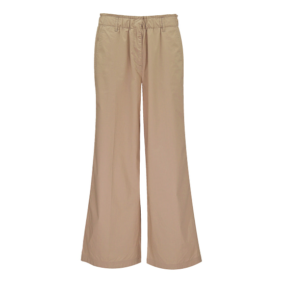 Cambio • wijde pantalon in beige