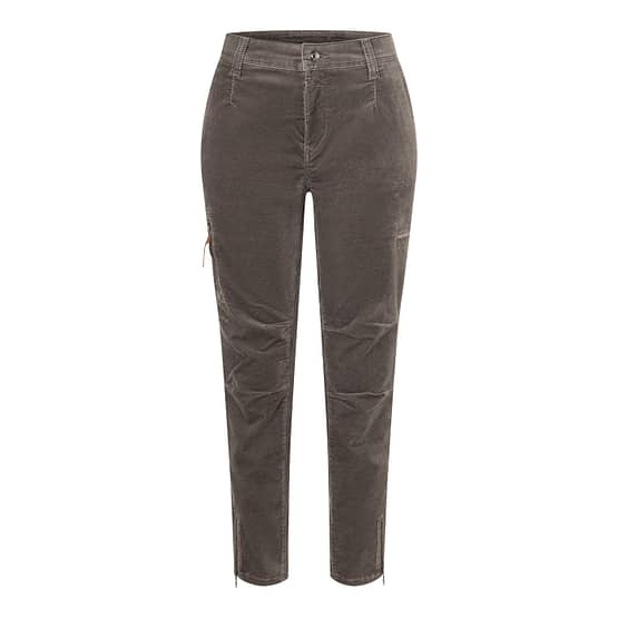 MAC • bruine Rich cargo velvet broek