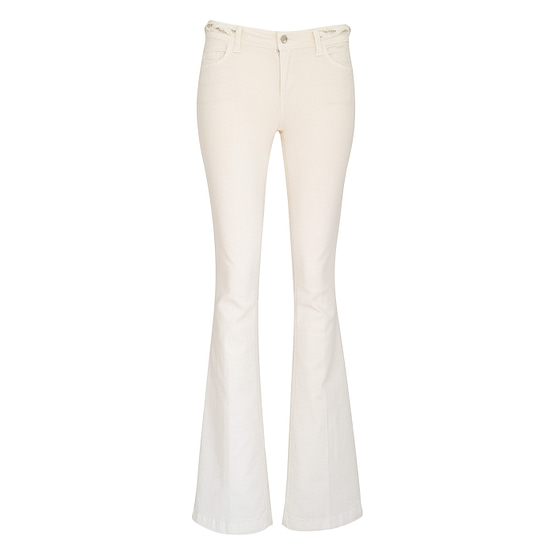 Liu Jo • flared jeans in creme