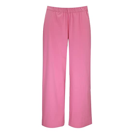 MAC • roze wijde broek Steffi