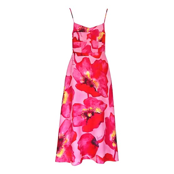 Frogbox • roze midi jurk