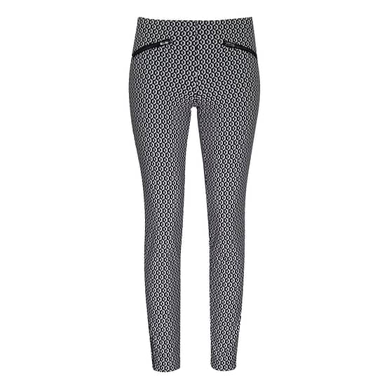 MAC • Dream Ankle luxury broek motief